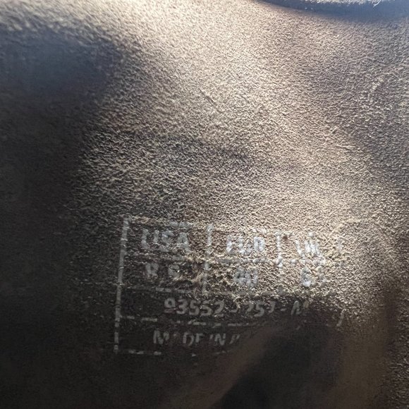 PLDM by Palladium Capper Rust in Antilope Size 8.5 - Picture 11 of 11